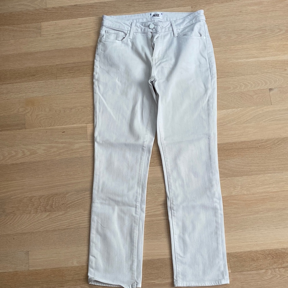 Paige jeans low rise
